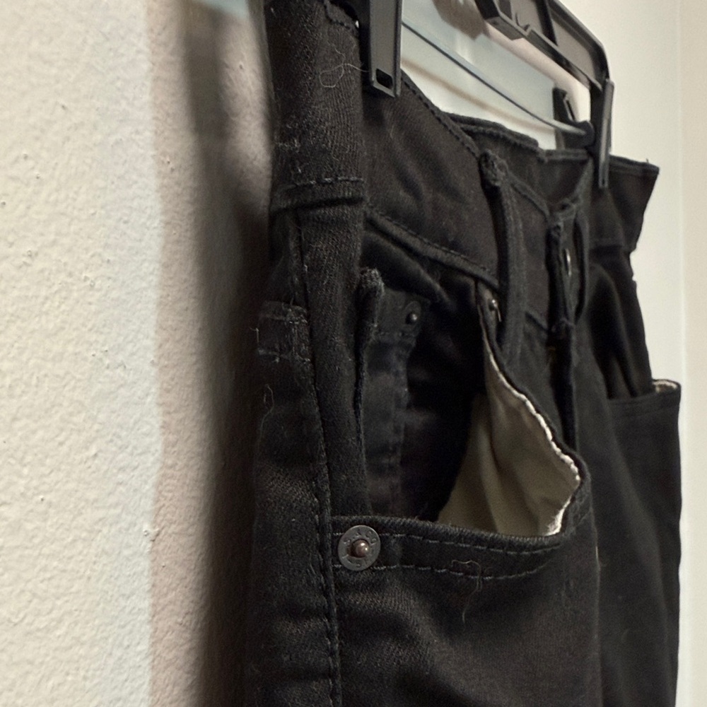 Levi's Jeans - Black Denim - Men's - 511 Jeans - Picture 6 of 16
